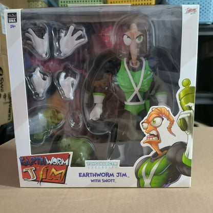 Earthworm Jim Psy Crow Figure