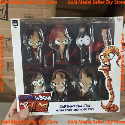 Earthworm Jim Psy Crow Figure