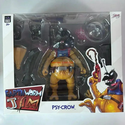 Earthworm Jim Psy Crow Figure