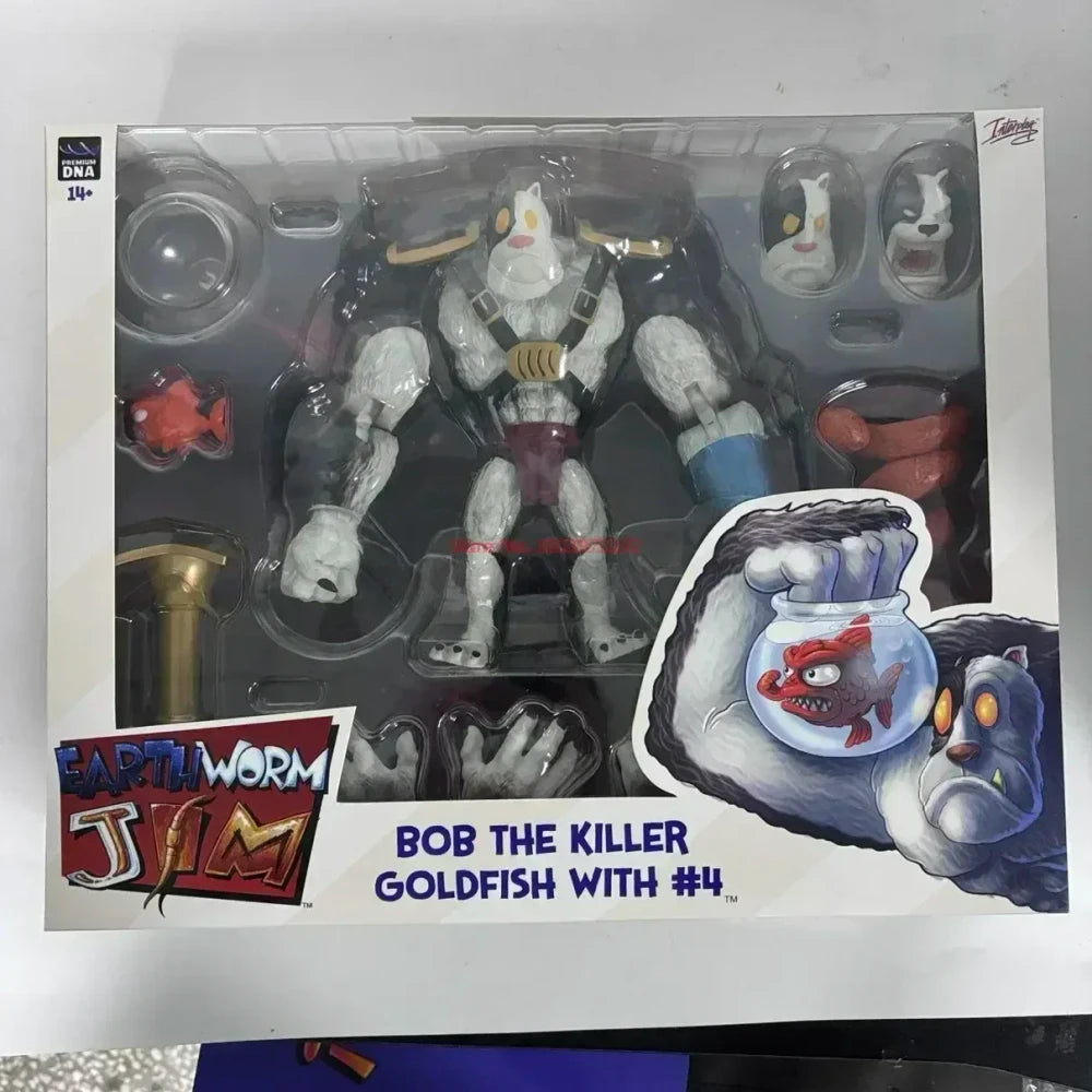 Earthworm Jim Psy Crow Figure