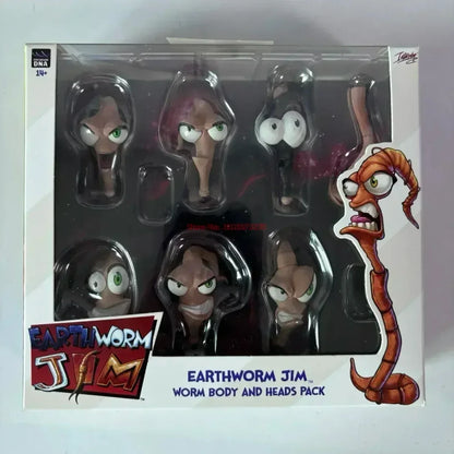 Earthworm Jim Psy Crow Figure