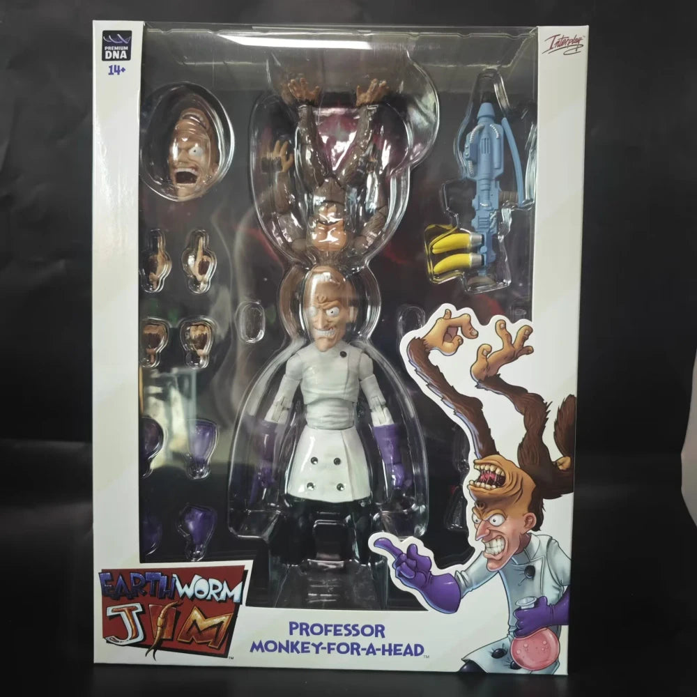 Earthworm Jim Psy Crow Figure