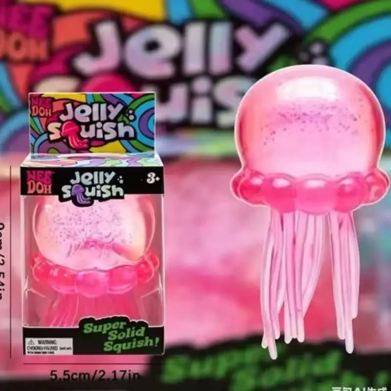 Needoh Jellyfish Stress Toy