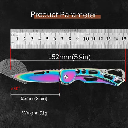 Folding Fruit Knife