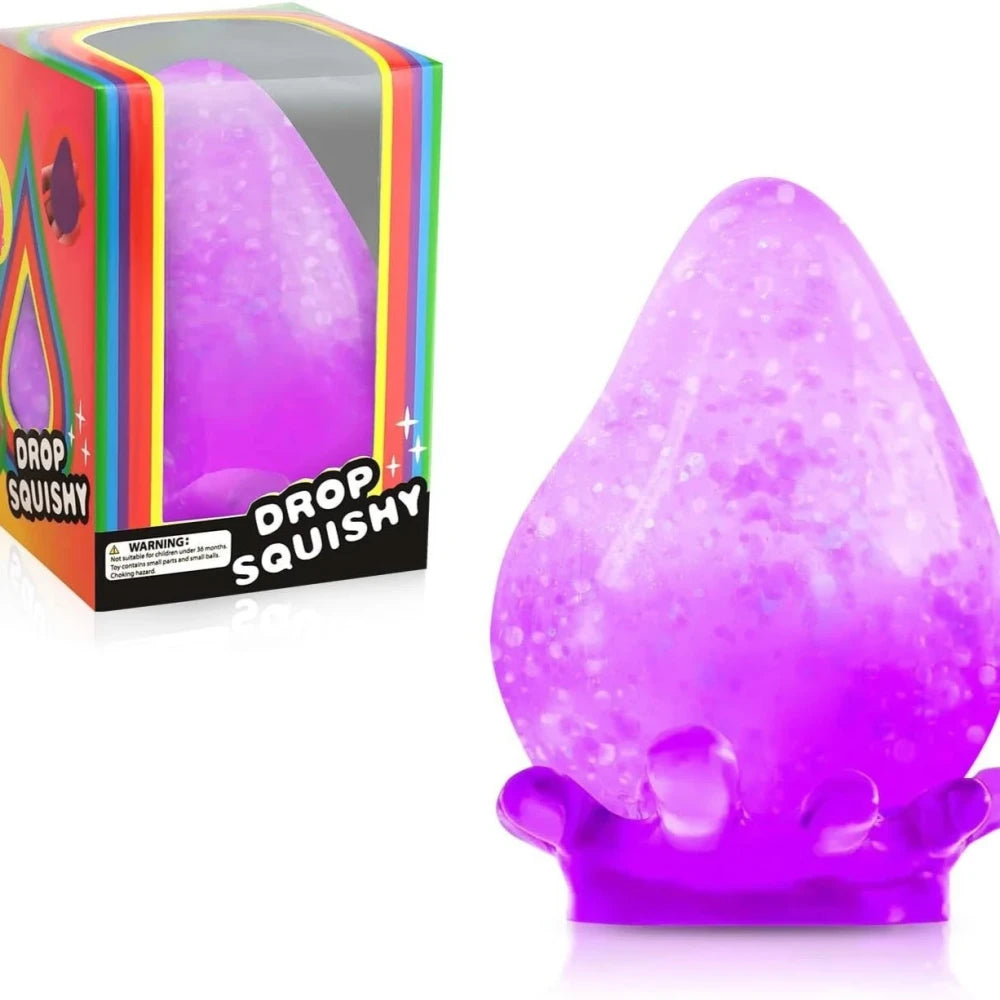 Dreamy Water Drop Squishy Toy