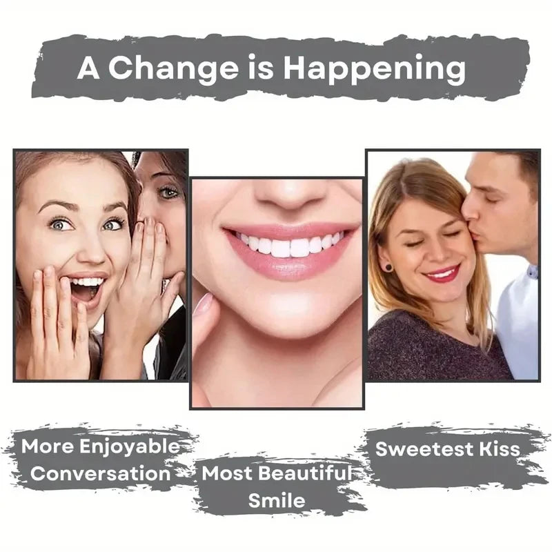 Purple Tooth Cleaning Powder