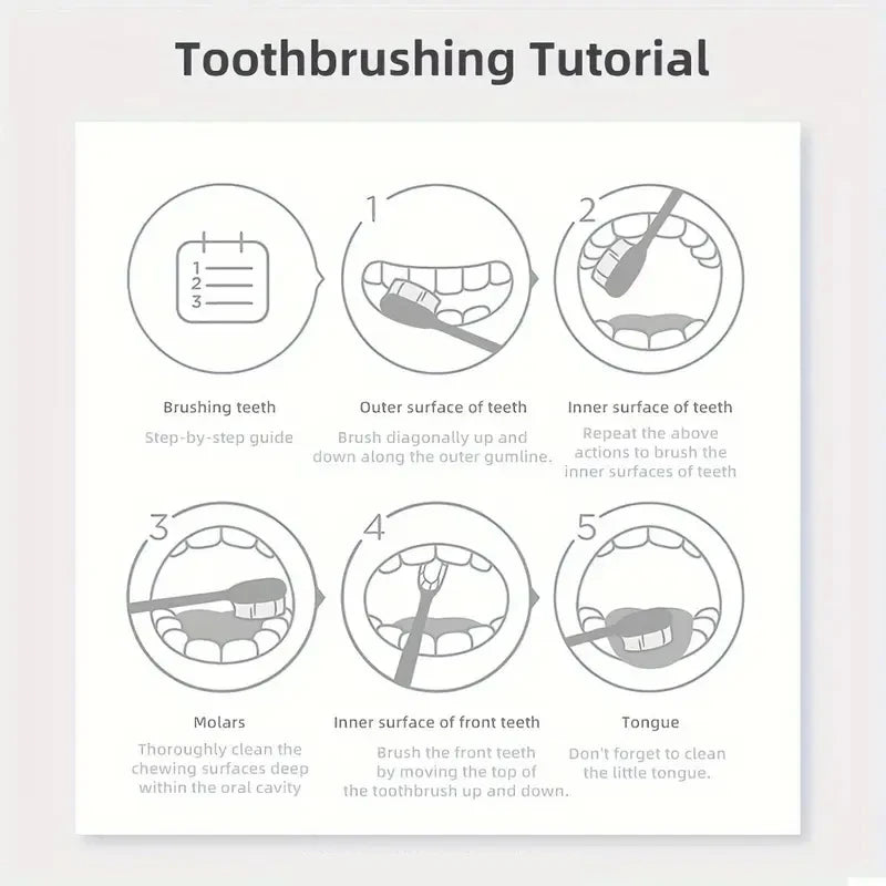 Purple Tooth Cleaning Powder