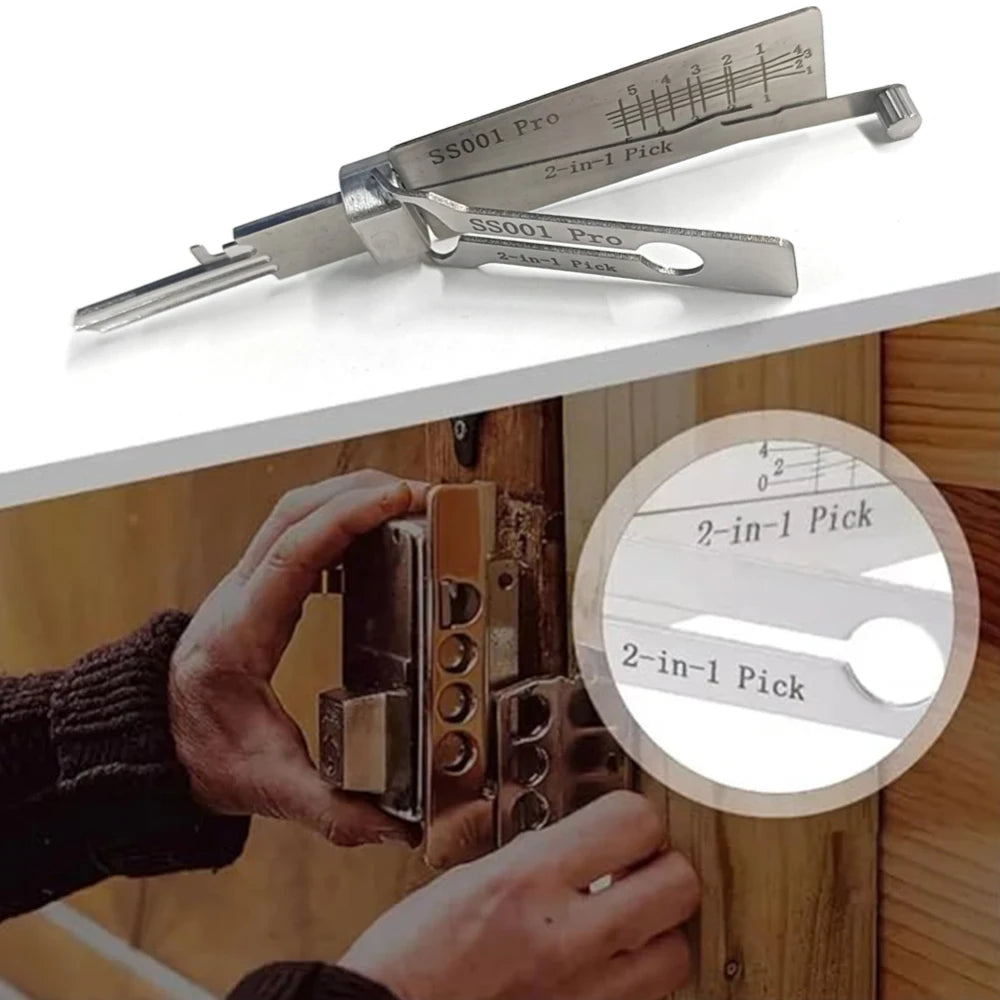 Stainless Steel O-ring Pickup Kit