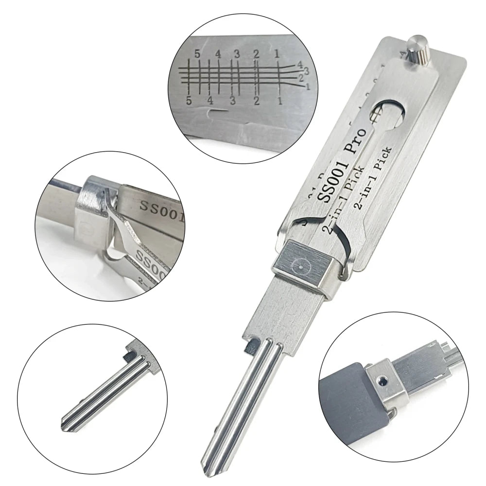 Stainless Steel O-ring Pickup Kit