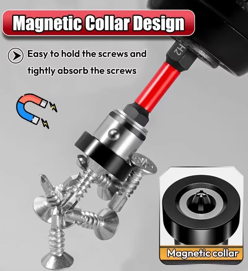Magnetic Drywall Screwdriver Bits