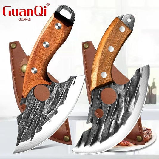 Forged Stainless Steel Meat Cleaver